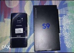 Galaxy S9, 64 GB Only 15 days old with original bill.