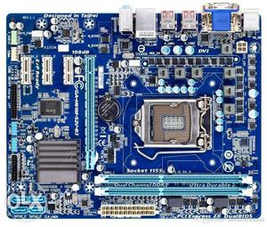 Gigabyte H61 Motherboard Excellent condition
