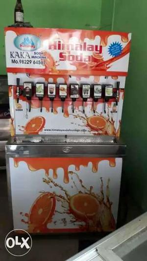 Good condition Flavor soda machine for sell