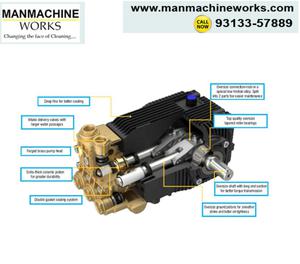 High Pressure Car Washer Equipment | Manmachineworks Noida