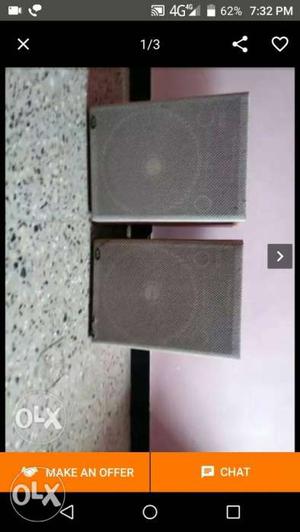 High quality speakers Urgent for sale Call me