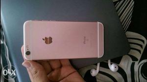 IPhone 6s 64 GB bill box earphone charger 4 month