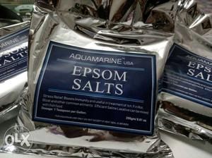 Imported Epsom salts for tropical and marine