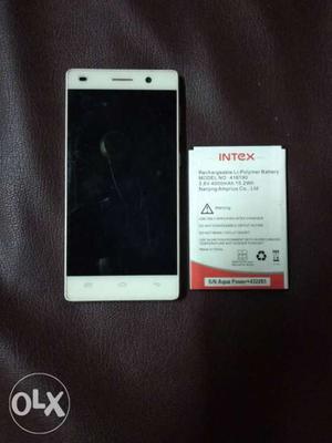 Intex 3G mobile...only touch screen problem..need