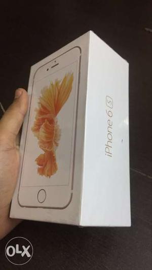Iphone 6s 32gb rose gold Imported box packed