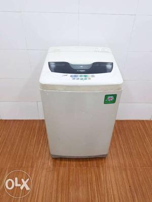 LG 3 step turbodrum top load washing machine with free