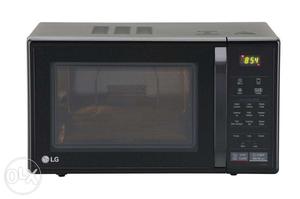 LG Convection Microwave Oven (Black)