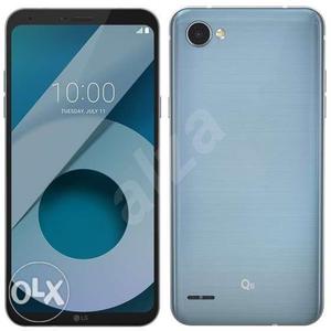 LG Q6 full display 3gb 32gb blue colour phone