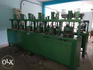 Leaf Plate making m/c.. Good condition best price