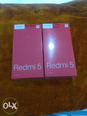 Mi Redmi 5 16gb and 32gb available