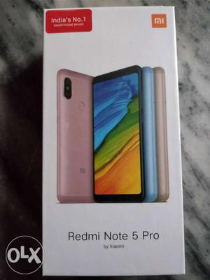Mi Redmi Note 5 Pro | Redmi 5A | Redmi Y2 Brand New