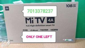 Mi Tv 4a 43 inch 4a New Sealed Box