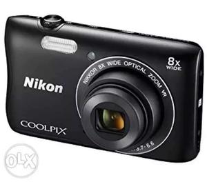 Nikon COOLPIX S Digital Camera with 8x