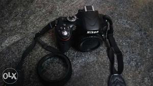 Nikon d with mm lens, 8gb memory card