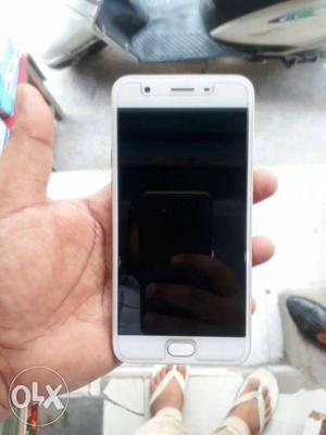Oppo a57 gud condition. 4 month warrenty