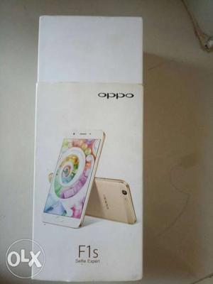 Oppo f1s very good condition with bill box and all