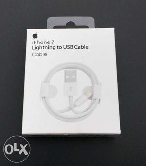 Original apple iPhone usb lighting cable for 6 plus 7 8 X