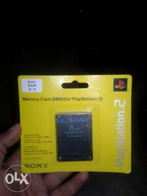 PS2 memary card and remote