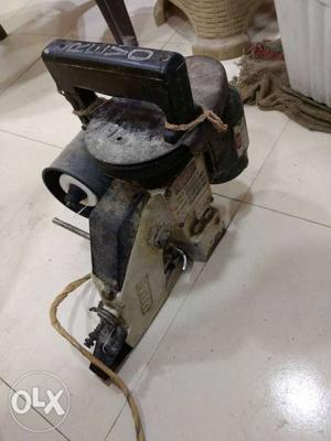 Polybag sewing machine in working condition
