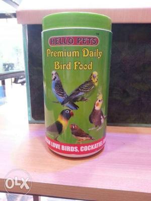 Premium daily bird food