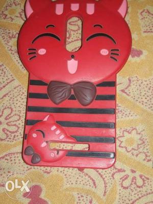 Red And Black Cat Smartphone Case