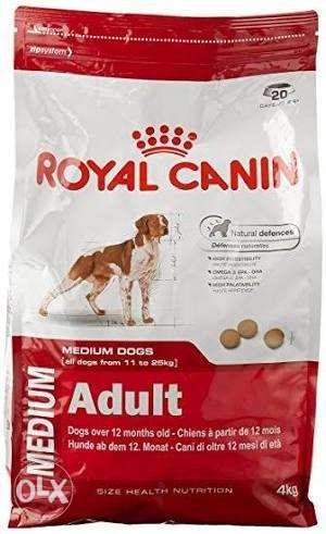 Red And White Royal Canin Pack