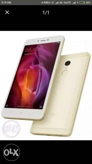 Redmi Note 4 In New Condition,With