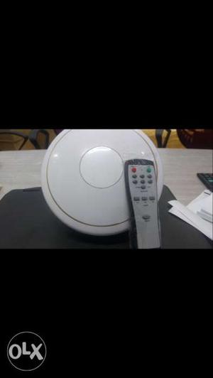 Remote operated 30 watt ac ceilling fan with LED