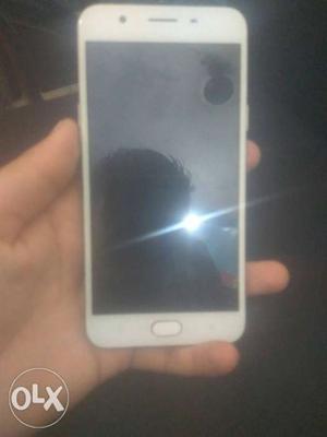 Sale oppo F1s new condition with only box