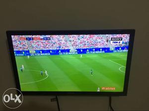 Samsung 22inch led tv plus airtel hd dth