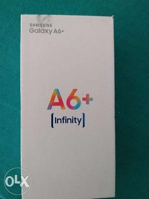 Samsung A6 Plus Only 1 Day use