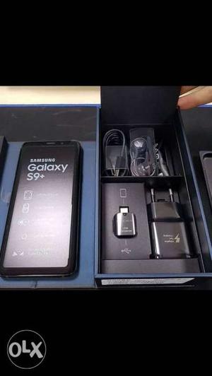 Samsung Galaxy S9 Plus 128 GB bill box good