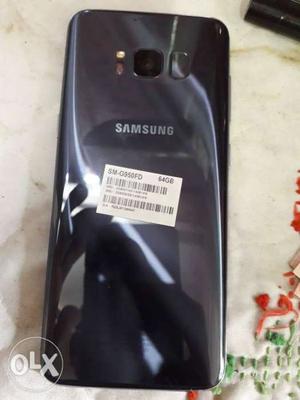 Samsung S8.64.gb.with box & all acessories.only