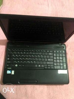 Thoshiba laptop 2 GB 320 cal me to two