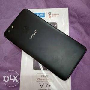 Vivo v7+ 3 month old new condition with bill box