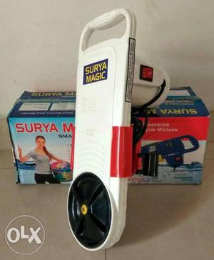 White And Black Surya Magic Cycle Device With Box