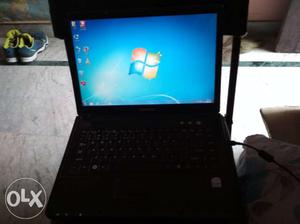 Wipro laptop 14 inch with 1gb ram n 160 GB HDD in