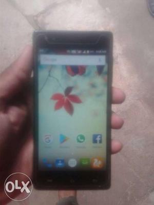 Xolo era 3x Only 9 month old mobile phone
