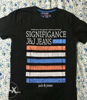 4 used Branded T Shirts