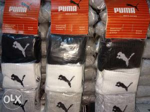 6 pairs branded cotton ankle length socks.