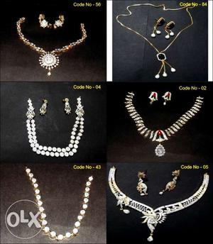 Ad stone artificial jewellary at very cheap rate