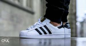 Adidas Superstar sizes 6 to 10 dress shipping.