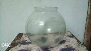 Big fish bowl with no cracks