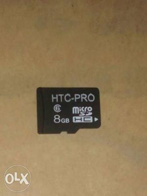 Black And White HTC Pro 8 GB Micro SD Card