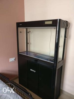 Boyu 4ft * 3ft imported aquarium with stand,