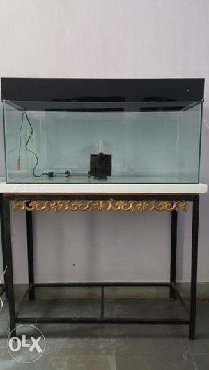 Brand New Aquarium With Stand and Top
