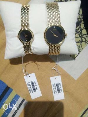 Brand new citizen watches. set if two. cost of