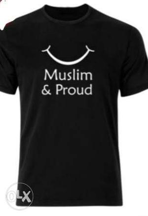 Brand new islamic tshirt best quality