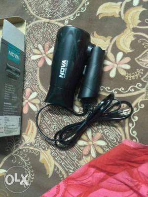 Brand new nova hot and cold foldable hair dryer