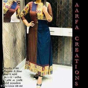 Branded kurti